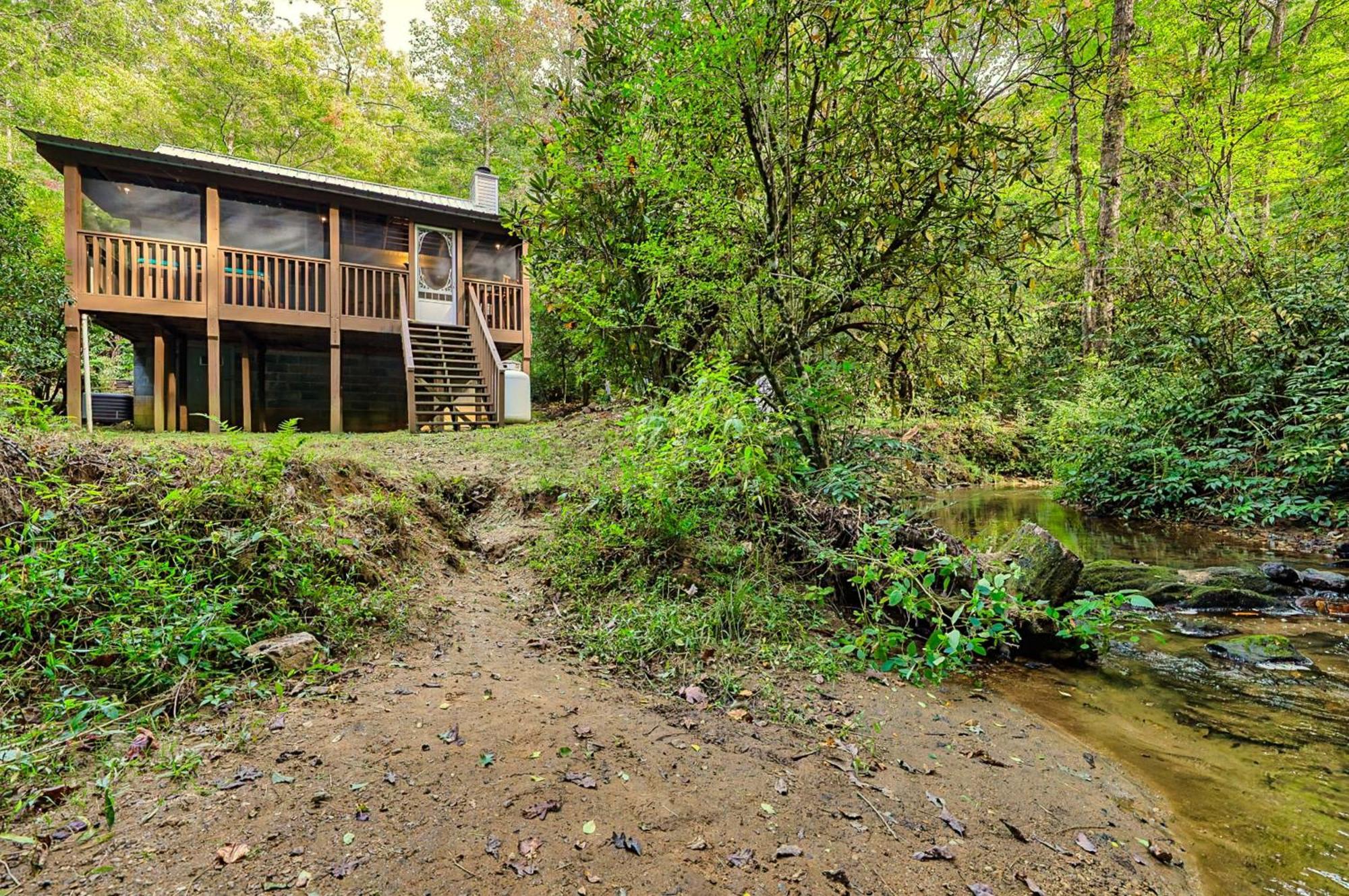 Laurel Creek Villa Helen Exterior photo